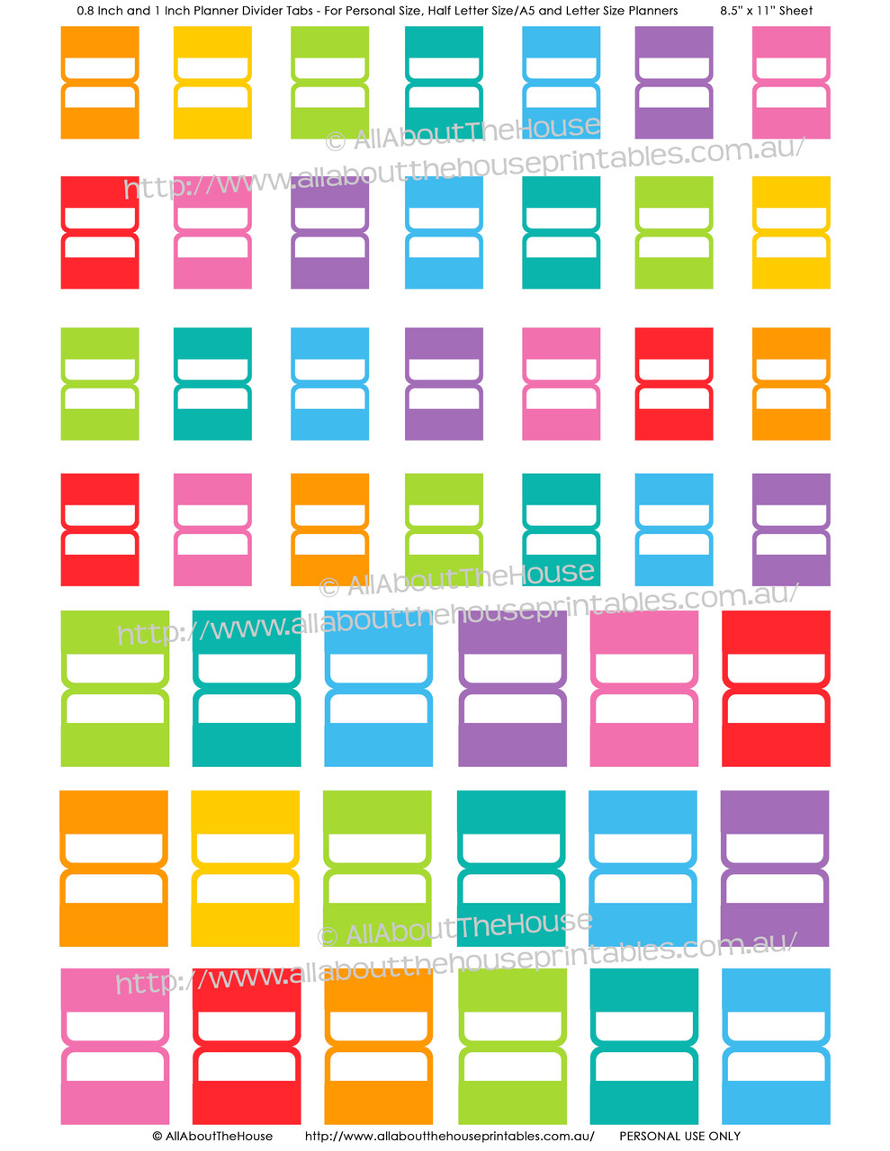 Printable Planner Tabs - Rainbow Day-to-day and Weekly Planner Incorporate Upon - Erin Condren Dimensions Suitable - Routine Small business photograph about Printable Tabs titled Printable Planner Tabs - Rainbow Day-to-day and Weekly Planner Increase Upon - Erin Condren Measurement Suitable - Routine Small business